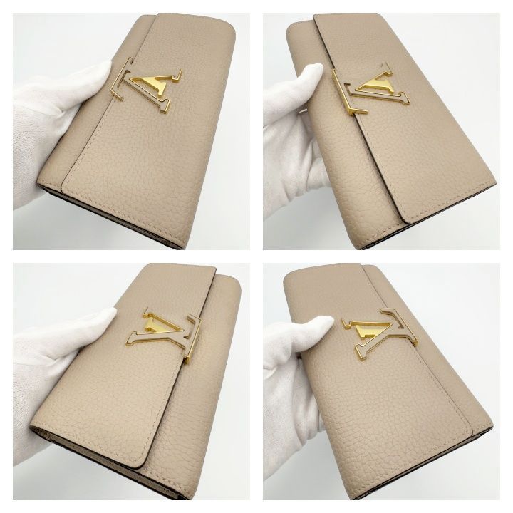 国内正規品 最短当日発送 最新ICチップ（RFID）内蔵 ヴィトン財布