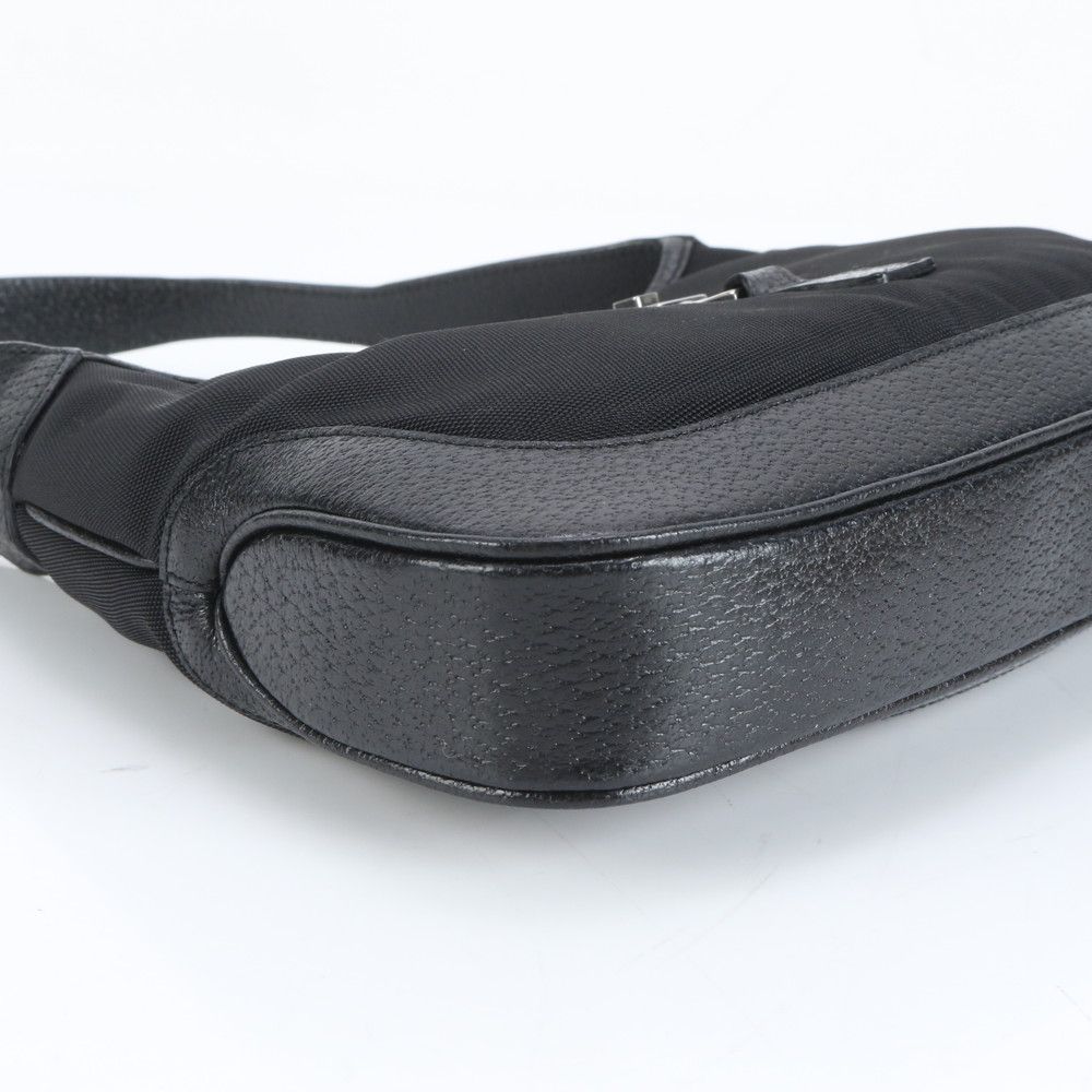 極美品 グッチ ジャッキー レザー ショルダーバッグ 肩掛け ワン