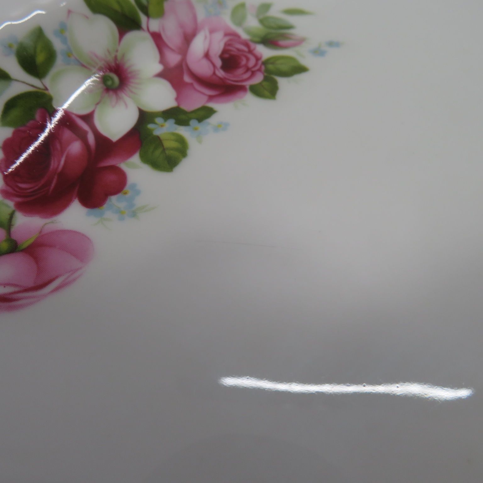 3205☆ロイヤルアルバート□ROYAL ALBERT□サンドイッチプレート□送料