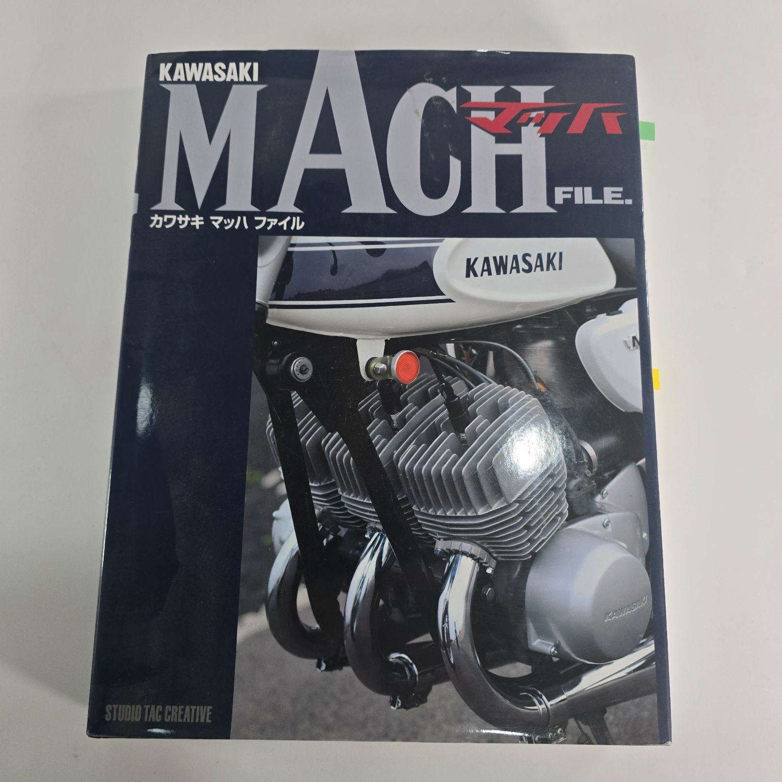 KAWASAKI MACH FILE カタログ　当時本 KAWASAKI MACH FILE カタログ 当時本 カワサキ マッハ KAWASAKI マッハ