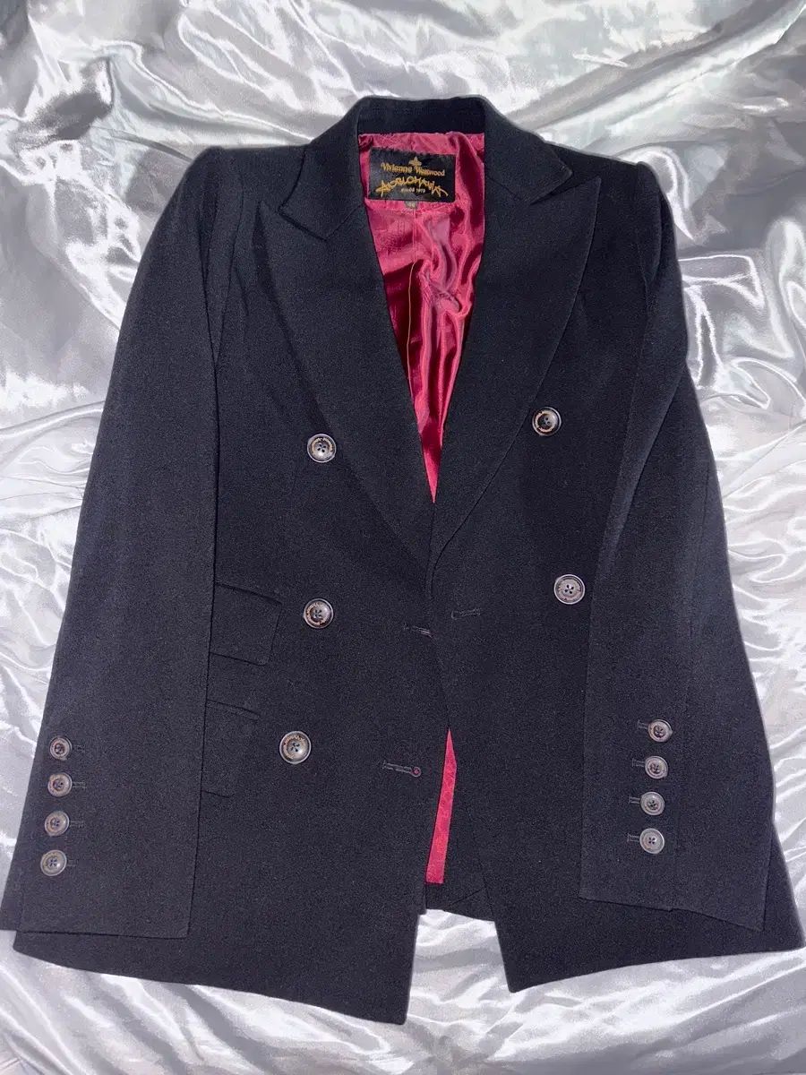 Vivienne Westwood アングロマニアダブルブレストジャケット Vivienne Westwood アングロマニアダブルブレストジャケット Vivienne