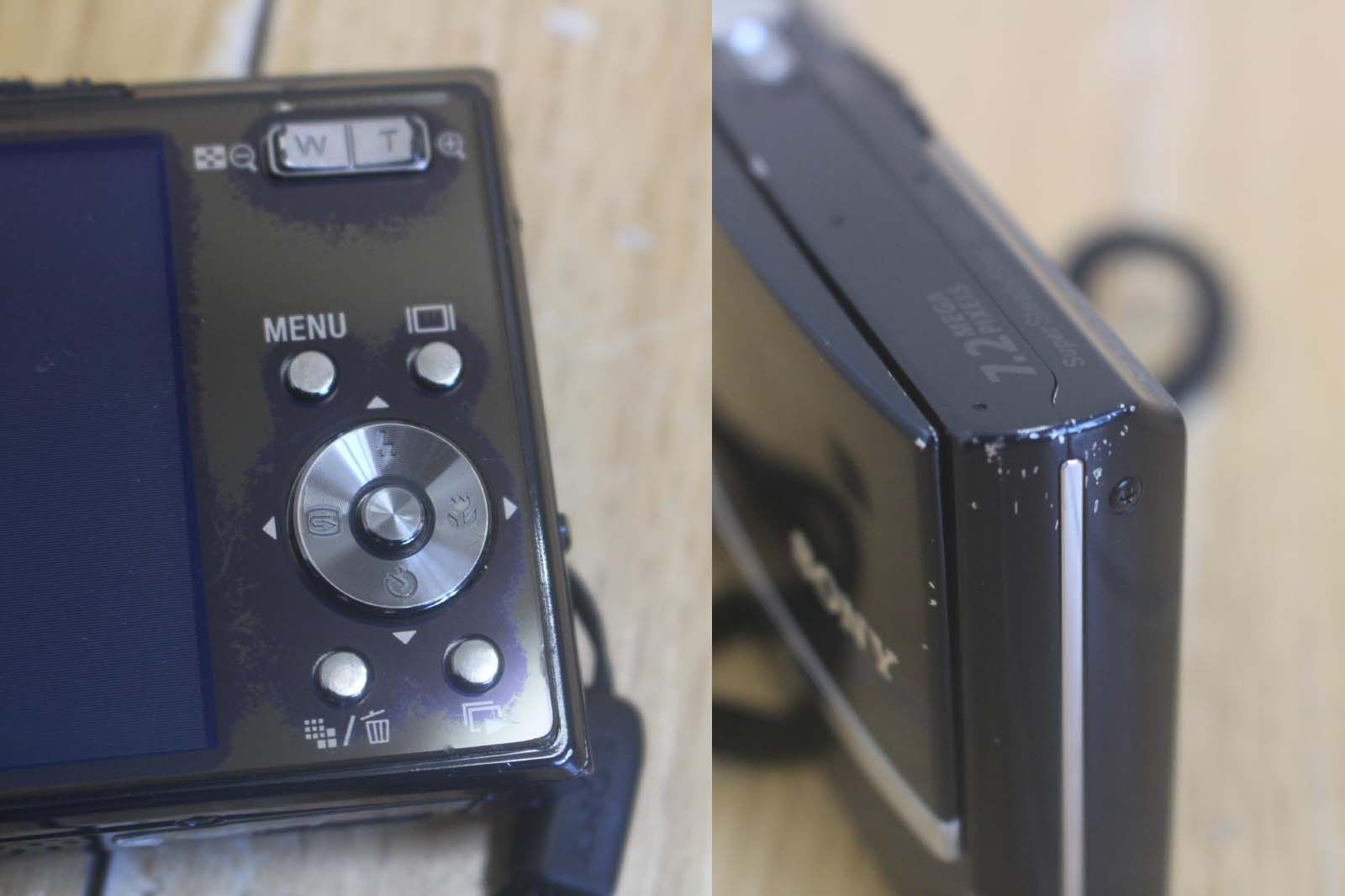 SONY ソニー コンパクトデジタルカメラ DSC-T30 - メルカリ