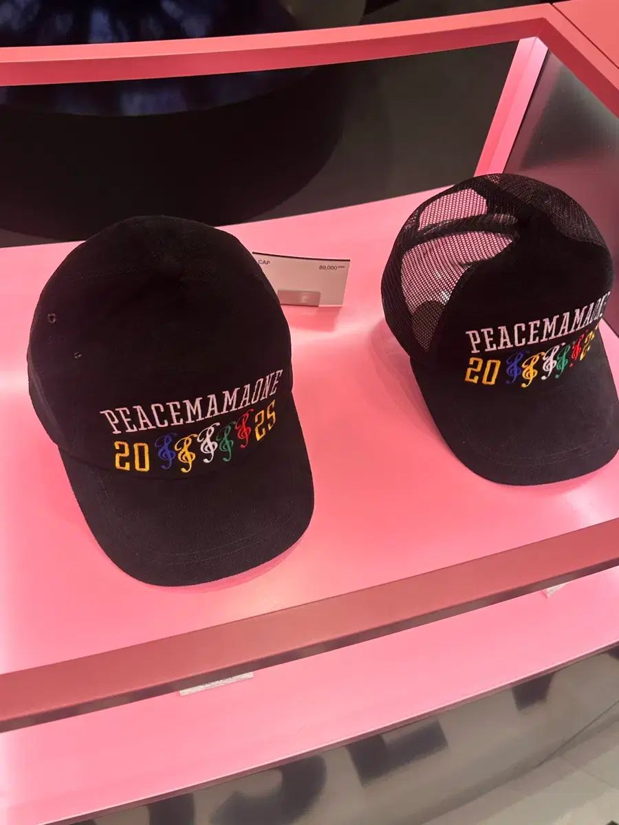 PEACEMINUSONE MAMA G-DRAGON ベースボールキャップ メッシュ - メルカリ