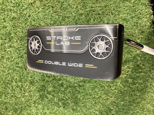 中古】 オデッセイ STROKE LAB DOUBLE WIDE 34インチ パター PT STROKE