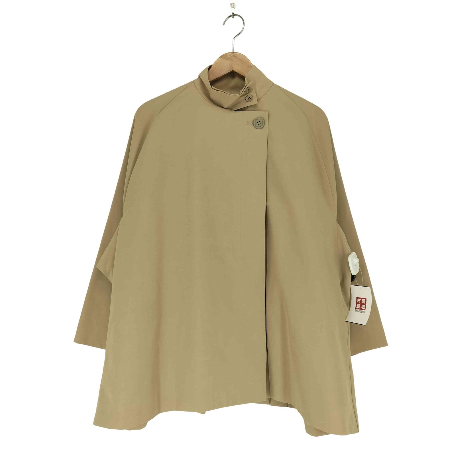 ジュライナイン JULY NINE スタンドカラーハーフコート レディース