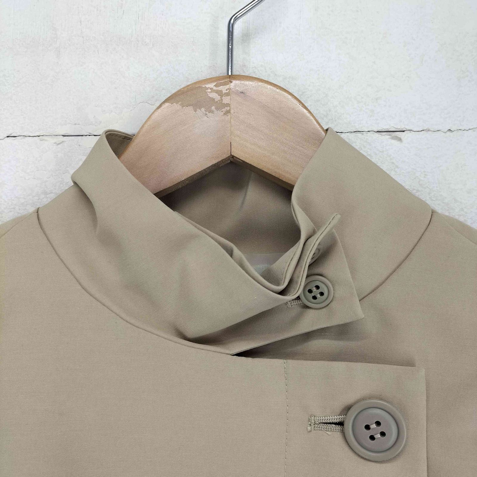 ジュライナイン JULY NINE スタンドカラーハーフコート レディース