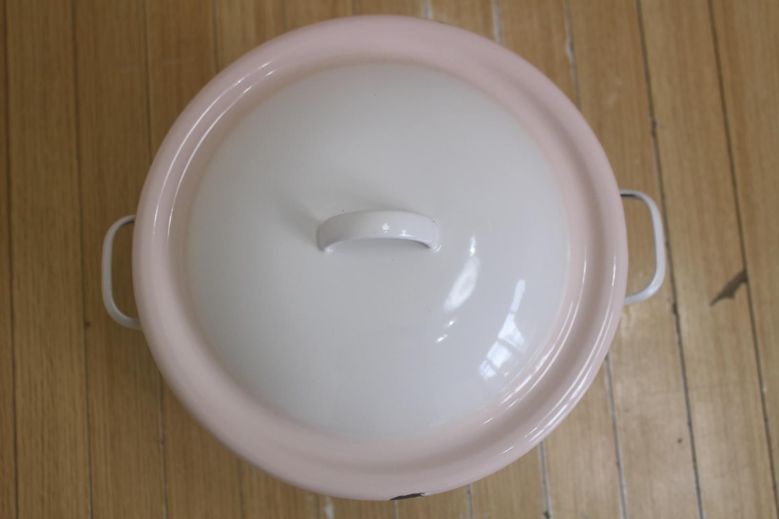 IMANE イマン オードリー ホーロー ライス缶