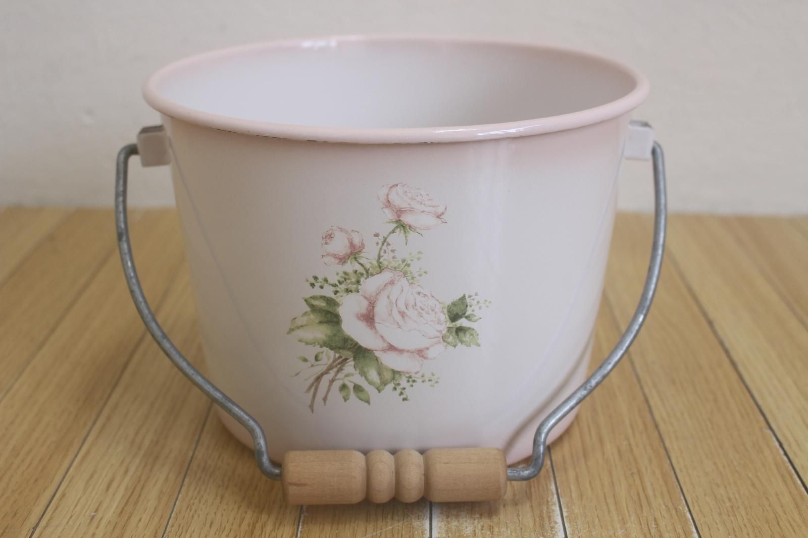 IMANE イマン オードリー ホーロー バケツ - メルカリ