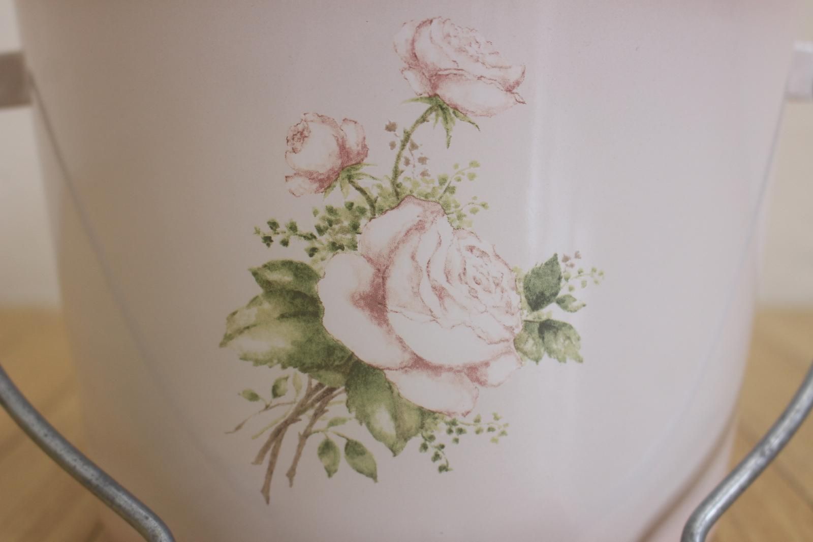 IMANE イマン オードリー ホーロー バケツ - メルカリ