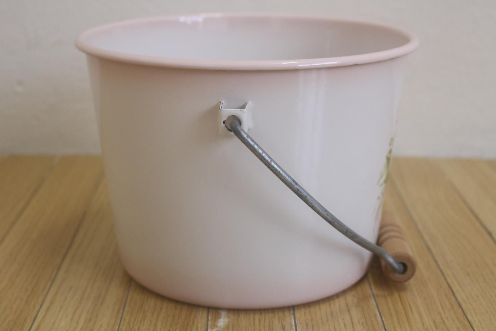 イマンホーローバケツ IMANE イマン オードリー ホーロー バケツ - メルカリ