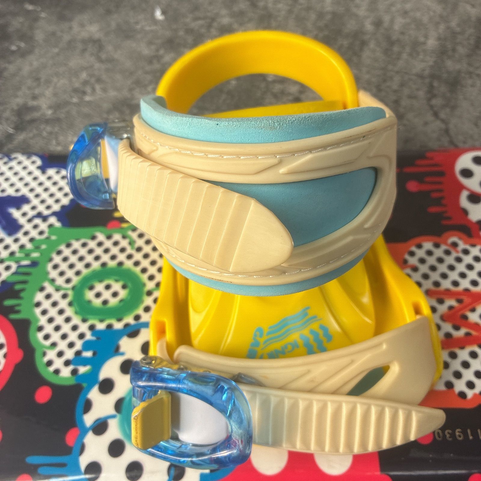 イグニオ キッズ スノーボード 100センチ ビンディング ボード 2点