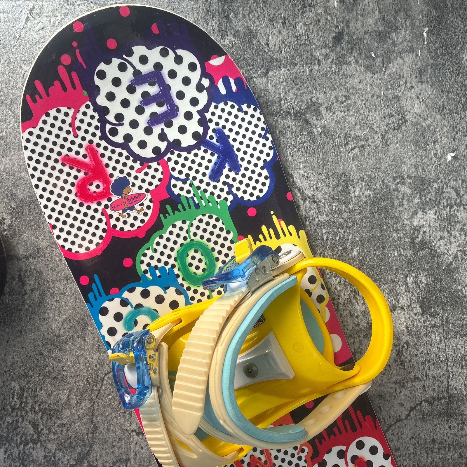 イグニオ キッズ スノーボード 100センチ ビンディング ボード 2点