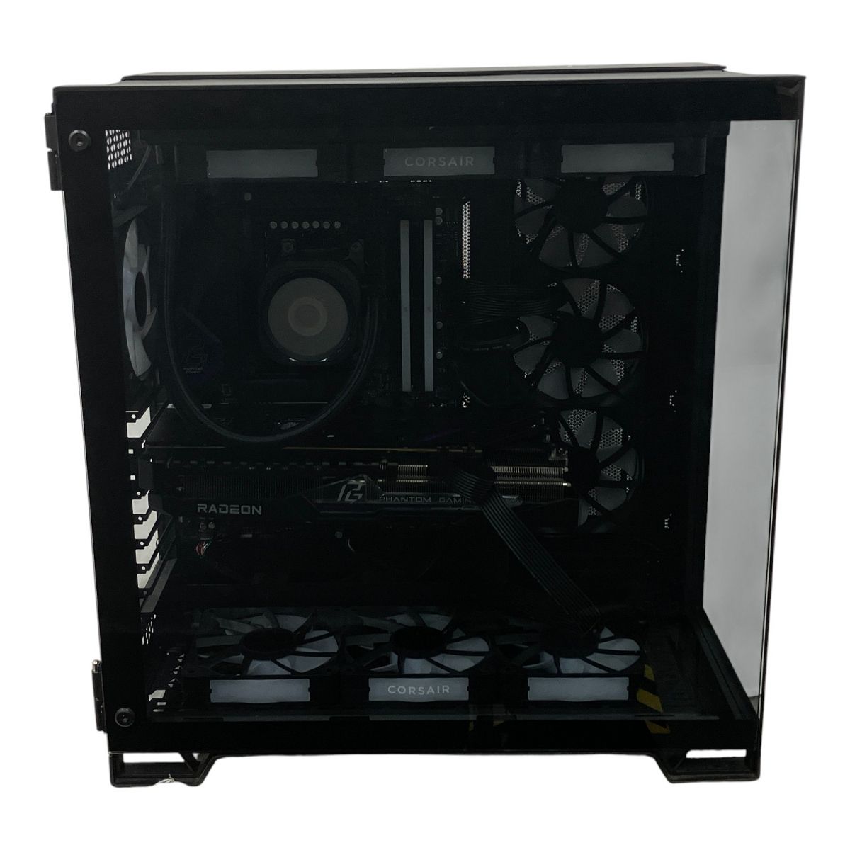 自作パソコン　ブラック　ジャンク品 自作パソコン B650E PG Riptide WiFi Ryzen 9 7900X 32GB RX 7800 XT