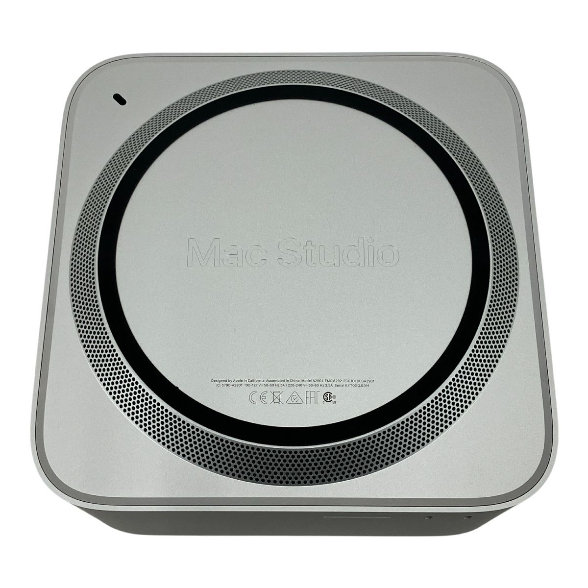 Apple Mac Studio デスクトップ パソコン M2 Max 12C/38C 64GB SSD 2TB