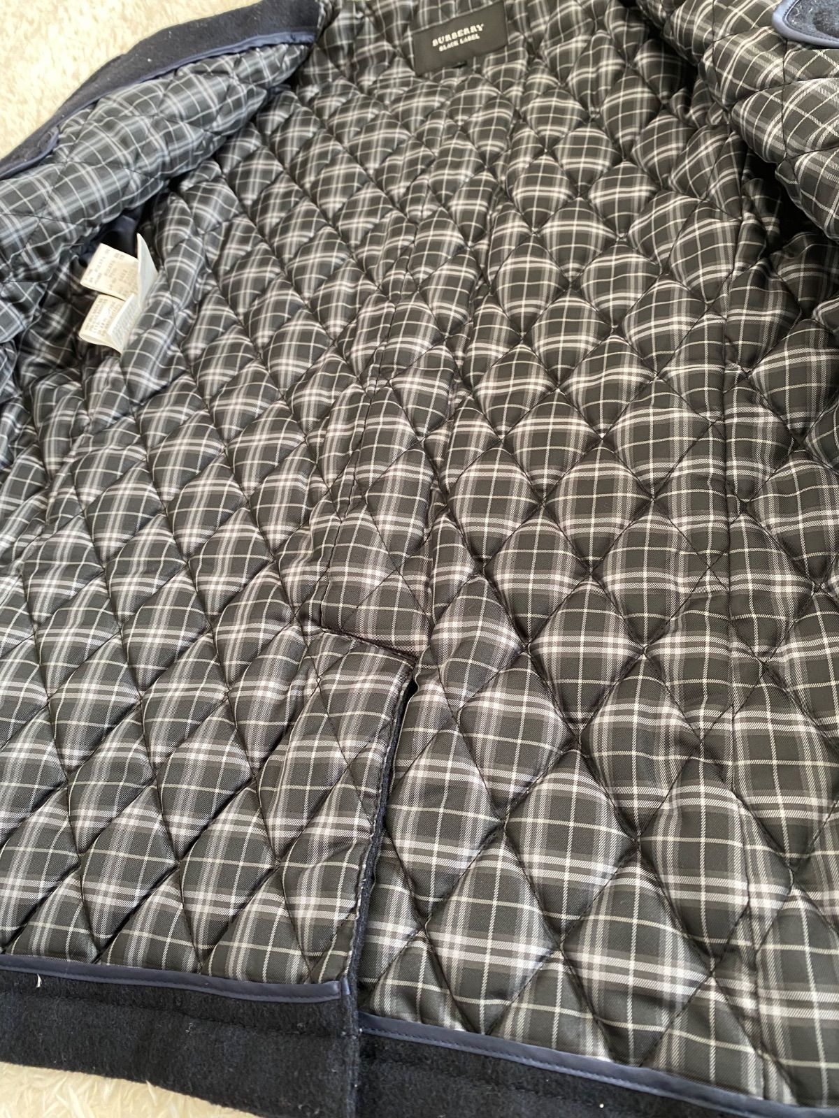 BURBERRY BLACK LABEL バーバリーブラックレーベル ダッフルコート