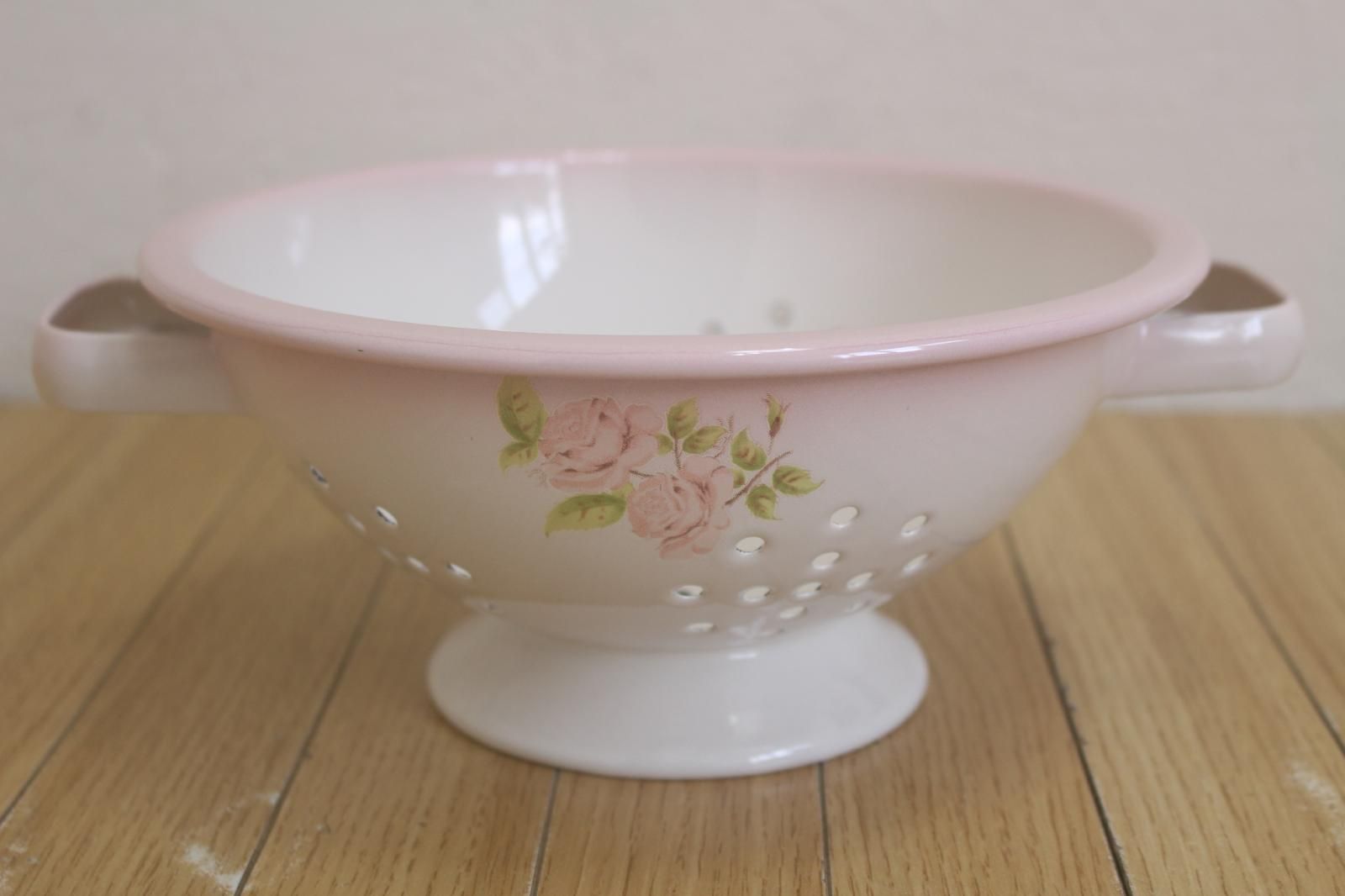 IMANE イマン オードリー ホーロー コランダー② - メルカリ