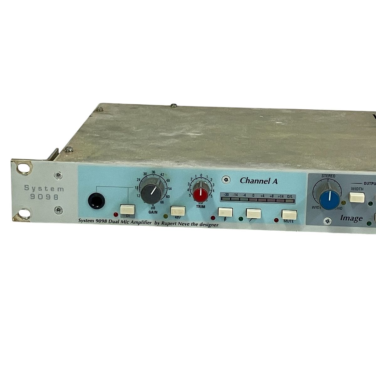 AMEK 9098 DMA 2chマイクプリアンプ ビンテージ ジャンク T10669641