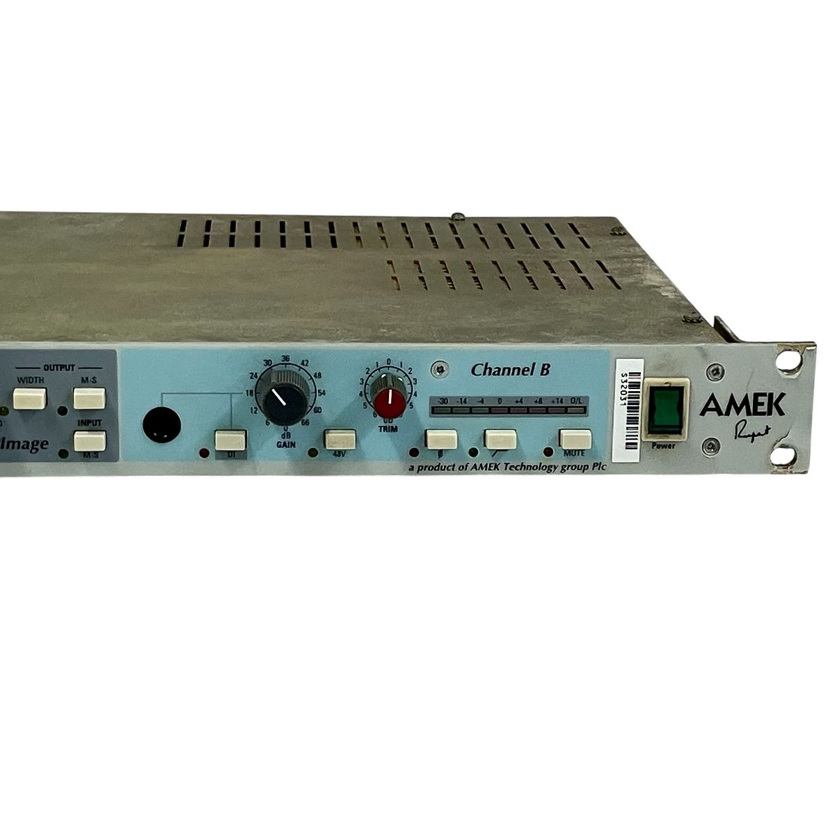 AMEK 9098 DMA 2chマイクプリアンプ ビンテージ ジャンク T10669641