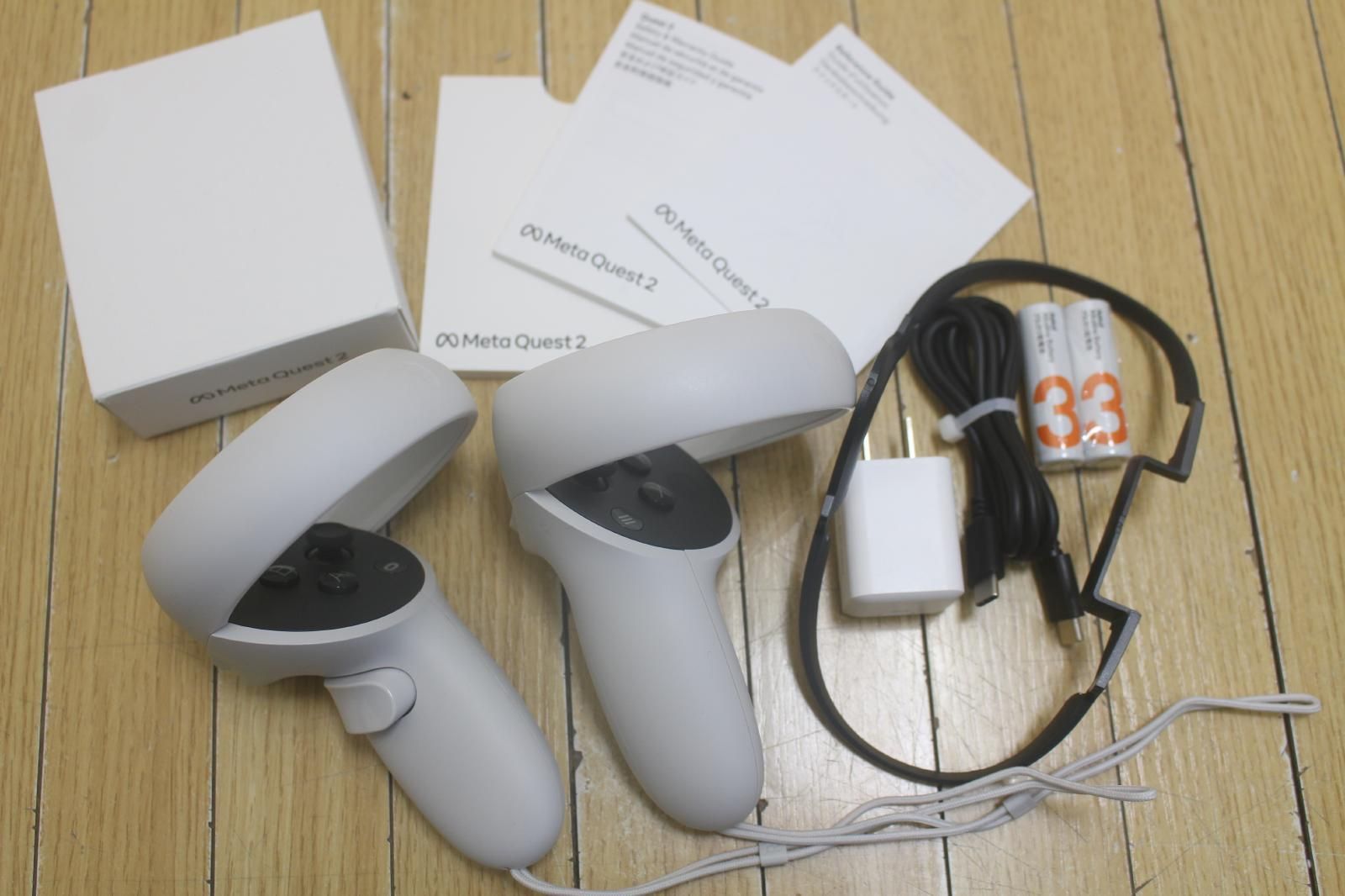  oculus オキュラス 現METAメタ Quest 2 128 GB VRゴーグル メタクエスト2 KW 49 CM スマートグラス スマートウォッチ ウェアラブル