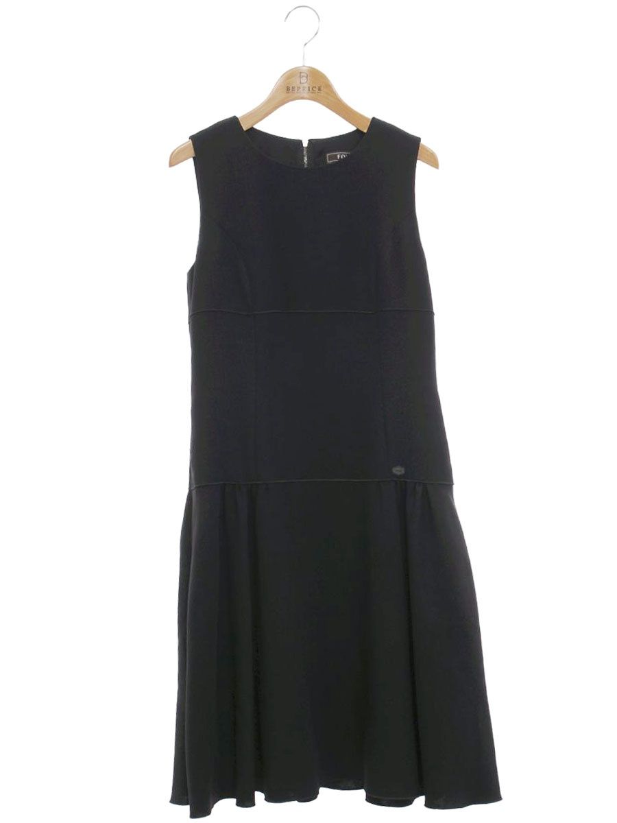 フォクシーブティック レディースピーガ 31296 ワンピース 40 ブラック 2016年増産品