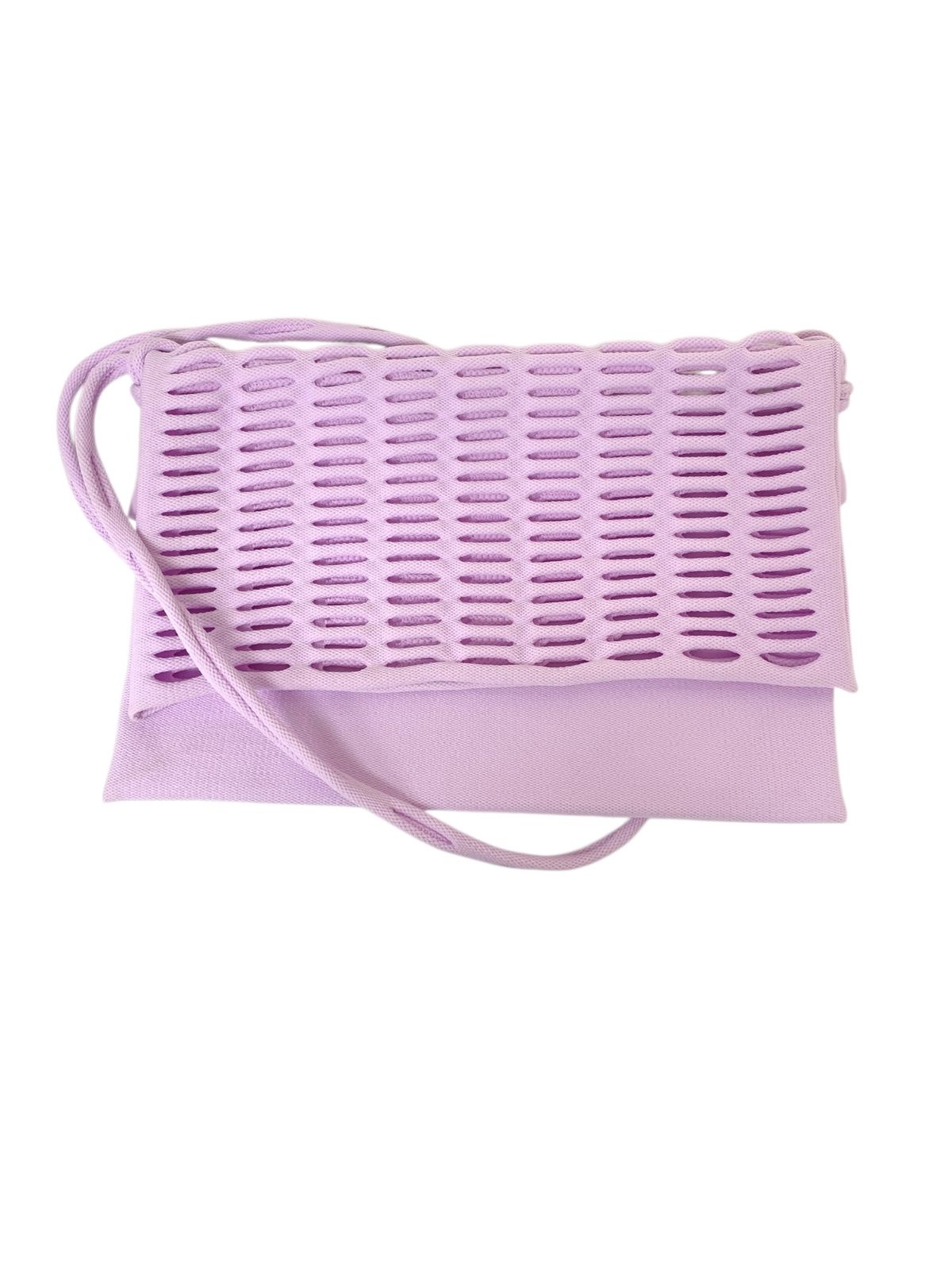 グッドグッズイッセイミヤケ MOKKO FLAP POUCH GG 21-AG 192 ショルダーバッグ パープル