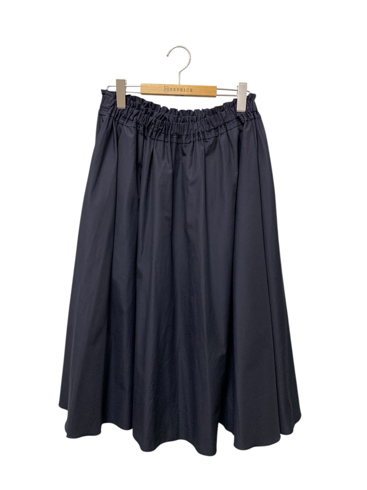 フォクシーニューヨーク Clarice クラリス 43484 スカート 42 ネイビー ウエストギャザー