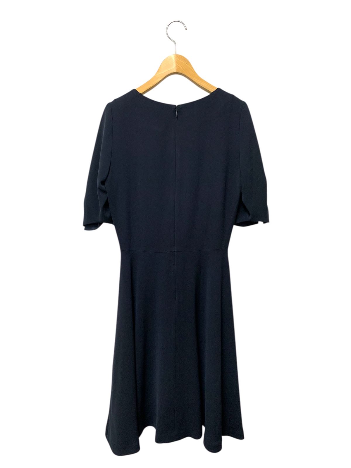 マイラン Fit Flare Dress Noir MB 18 SS OP 006 ワンピース S ネイビー ノワール