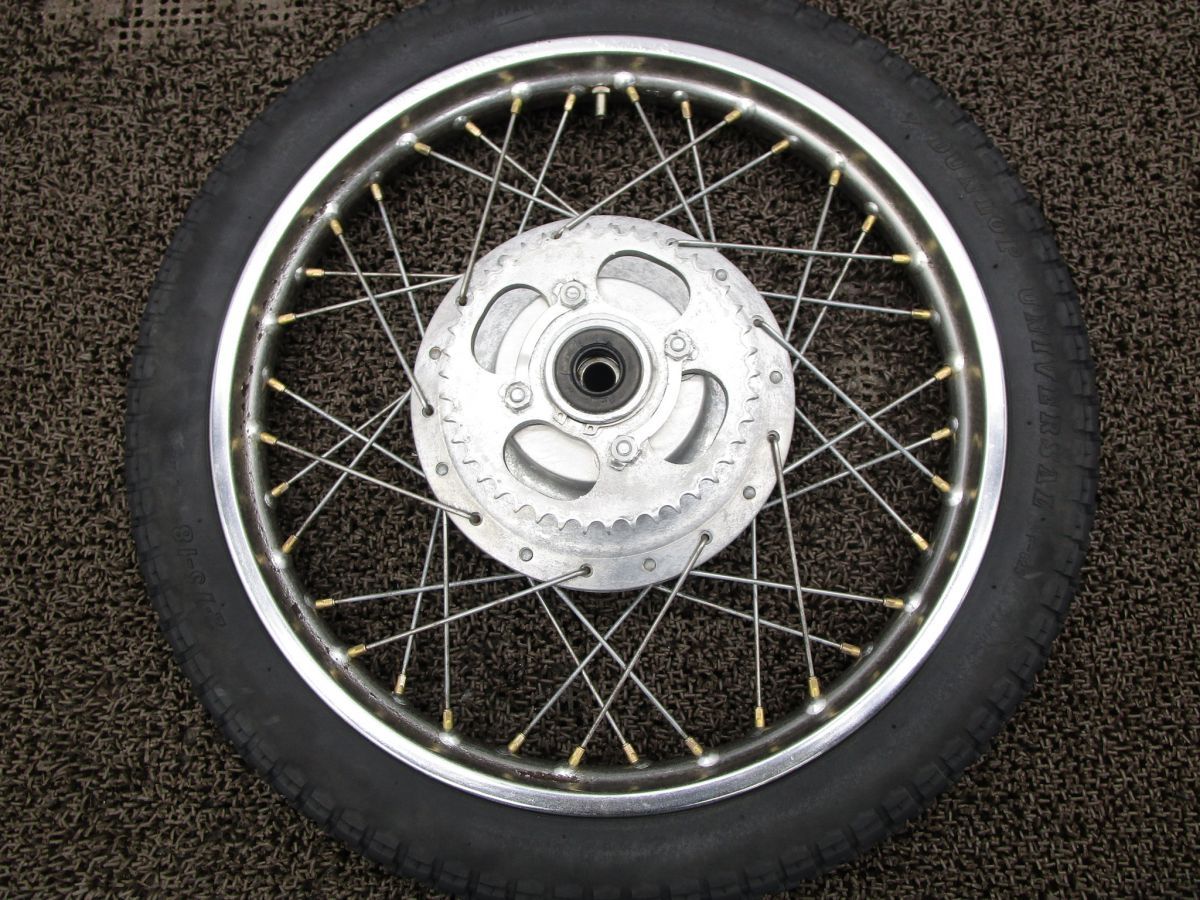 B 125 リアホイール スプロケット A 8749 ホンダ E キャブ車