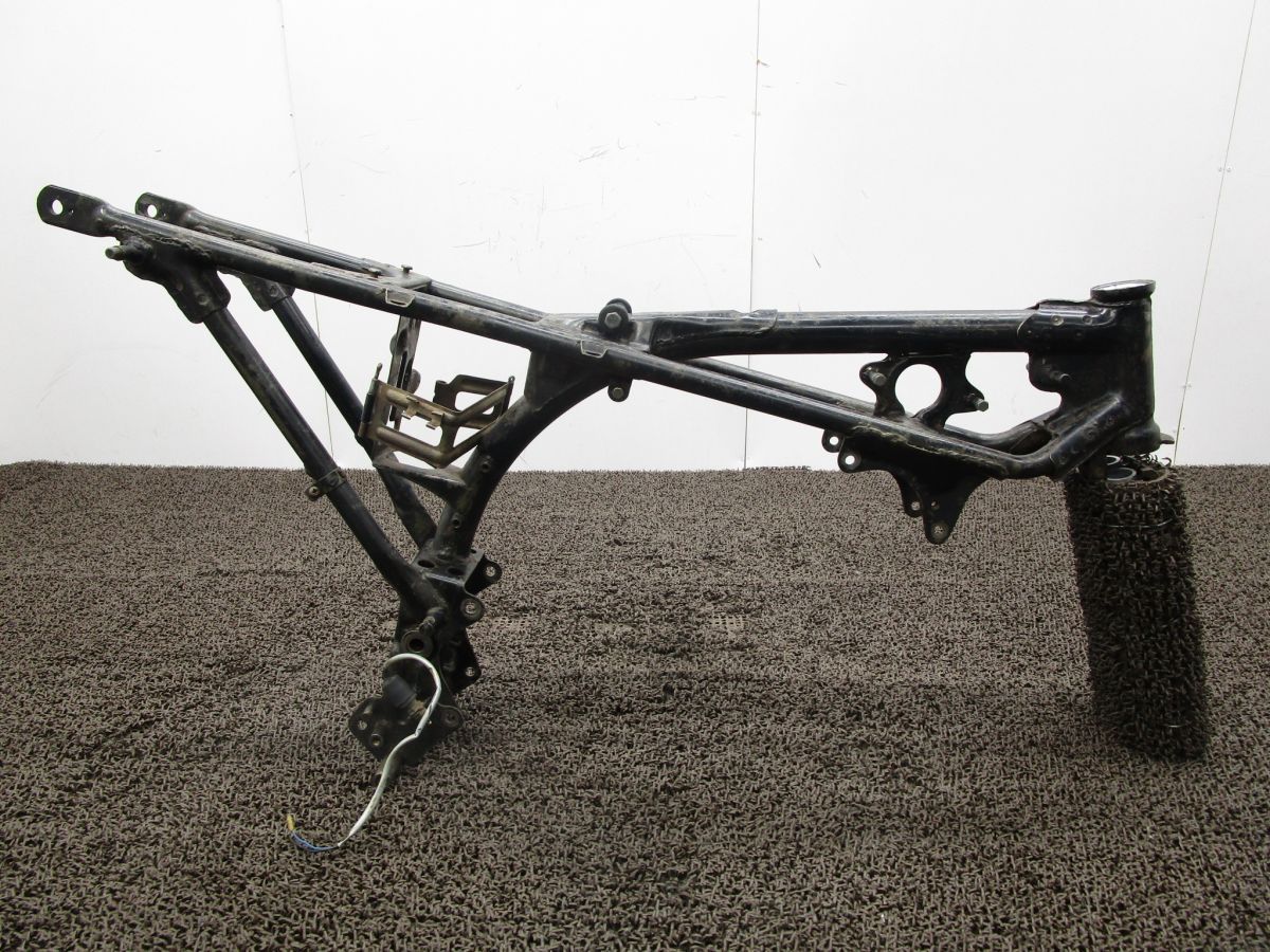 B 125 メインフレーム A 8737 書類付 ホンダ E キャブ車