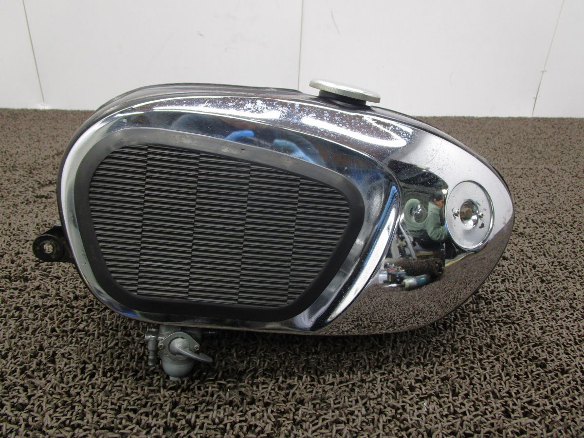 B 125 ガソリンタンク フューエルコック タンクキャップ A 8753 ホンダ E キャブ車