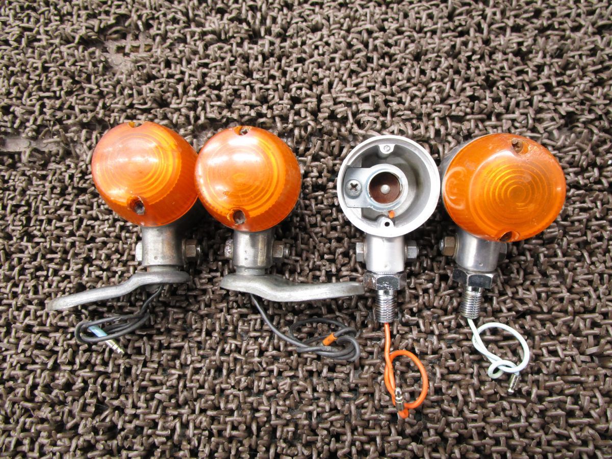 B 125 ウインカー セット A 8762 ホンダ E キャブ車