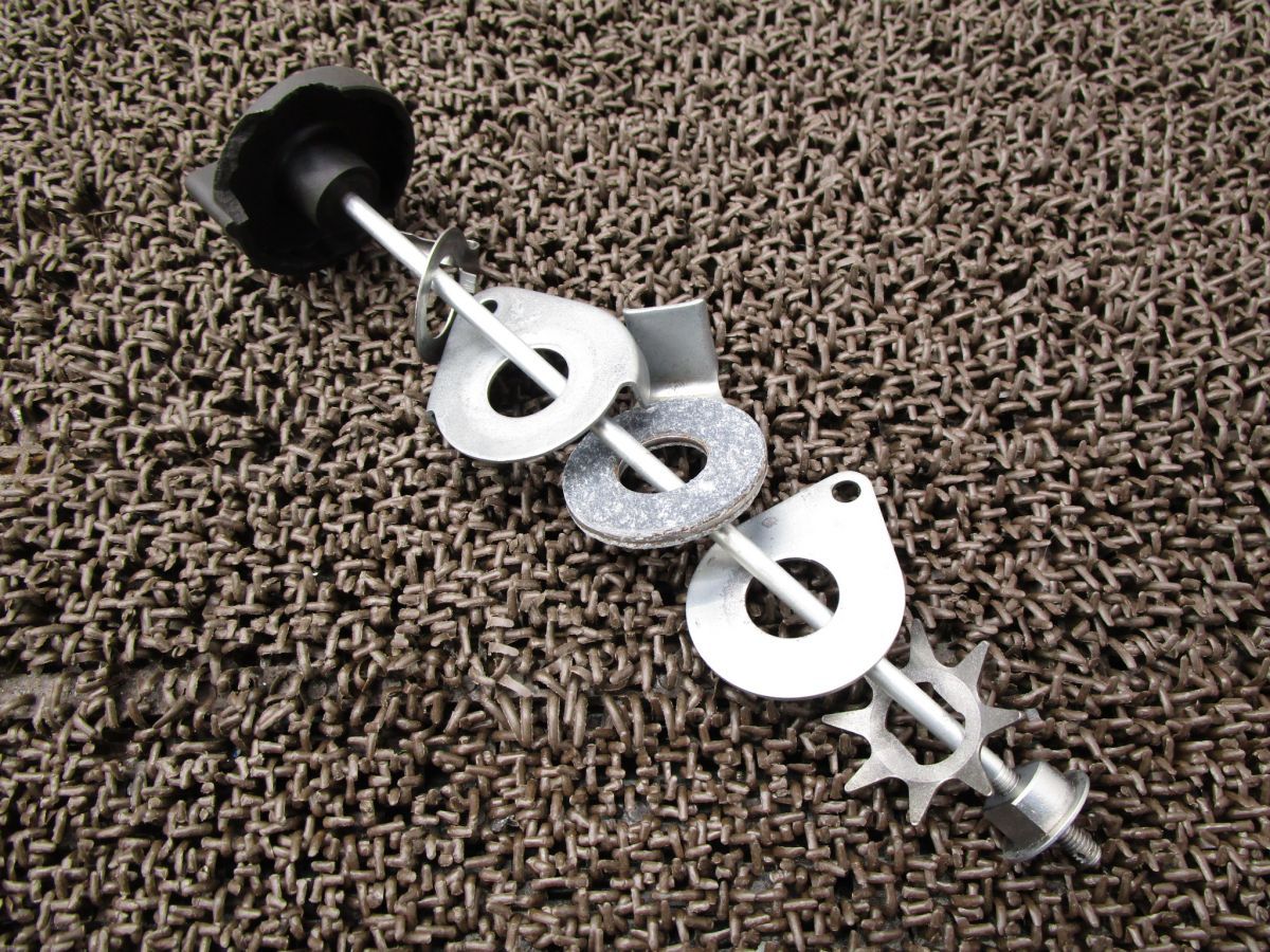 B 125 ステムダンパ A 8746 ホンダ E キャブ車