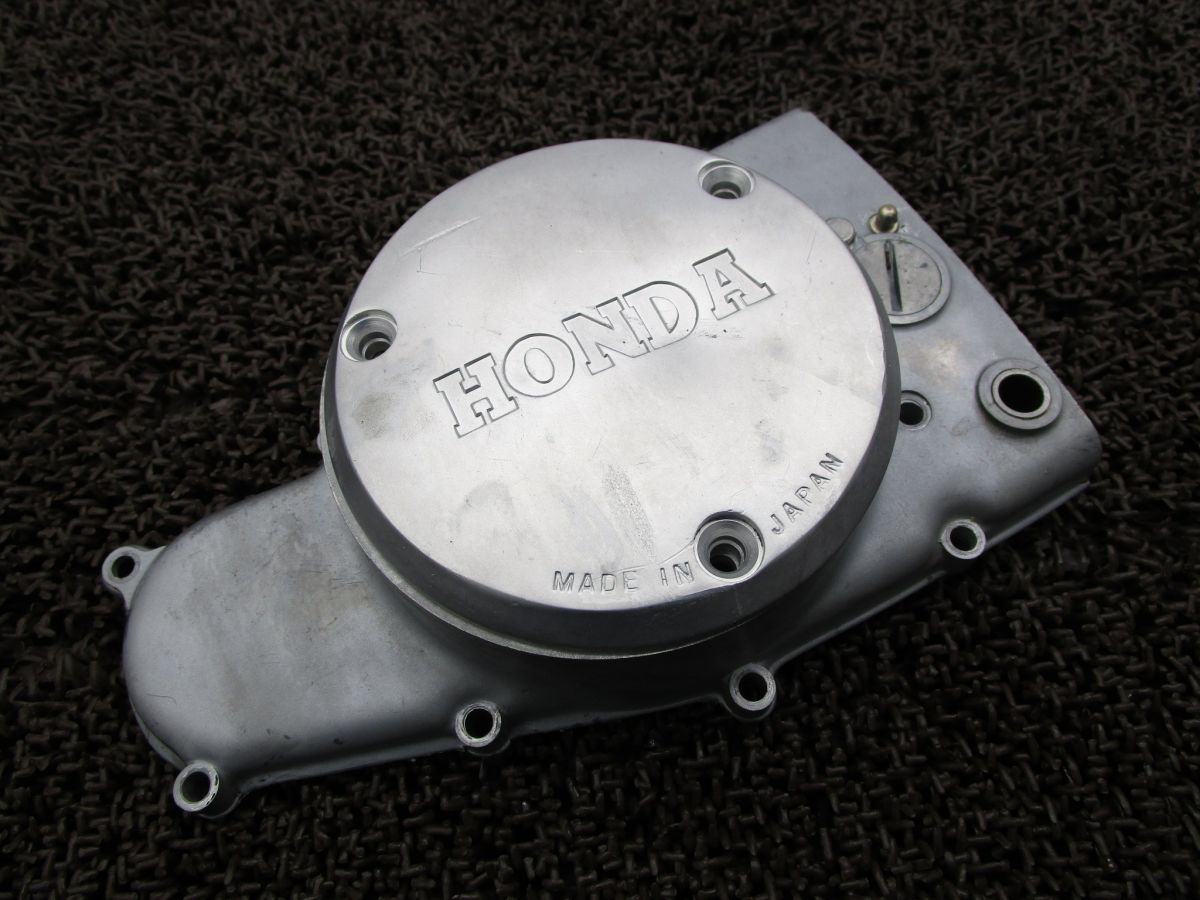 B 125 ジェネレーターカバー A 8785 ホンダ E キャブ車