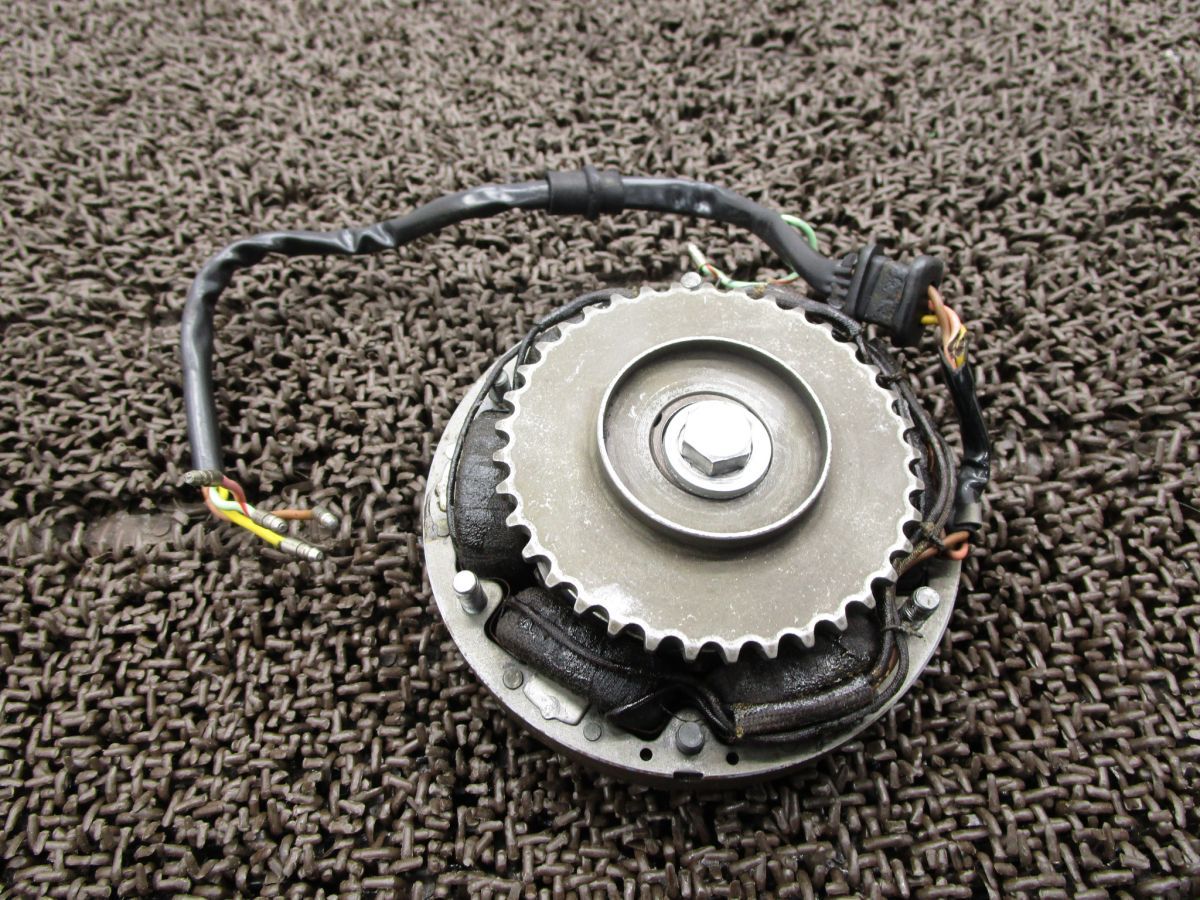 B 125 フライホイール ダイナモ A 8777 ホンダ E キャブ車