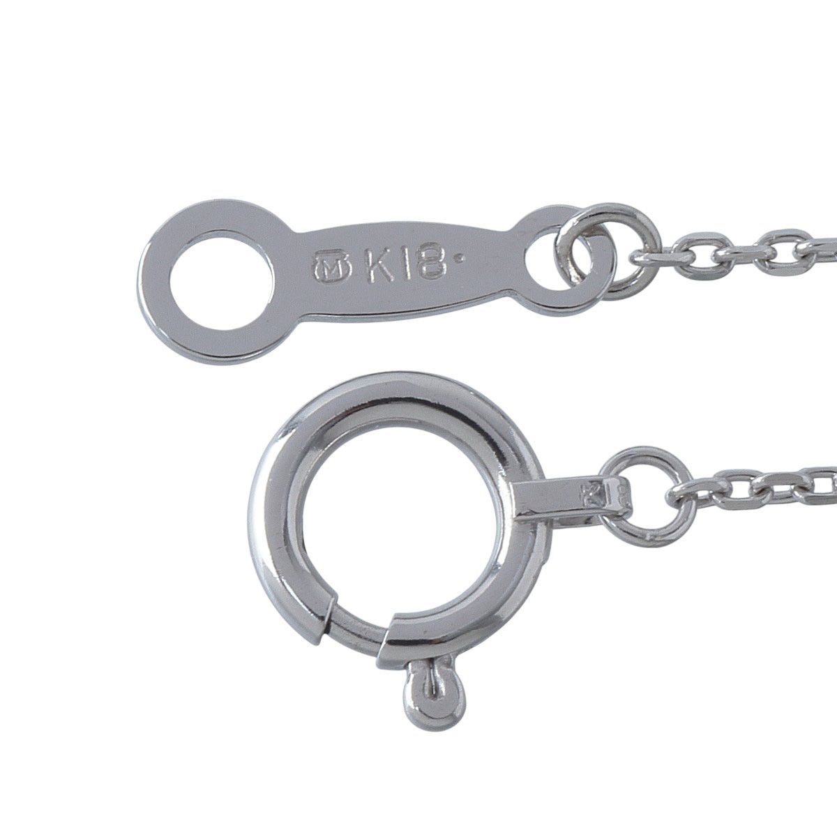 ミキモト ダイヤ パール ネックレス 現行モデル PP-20643AU型 アコヤ