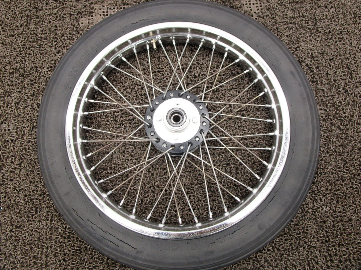 400 SS タカサゴ フロントホイール A 8605 S 3 F カワサキ E キャブ車 マッハ