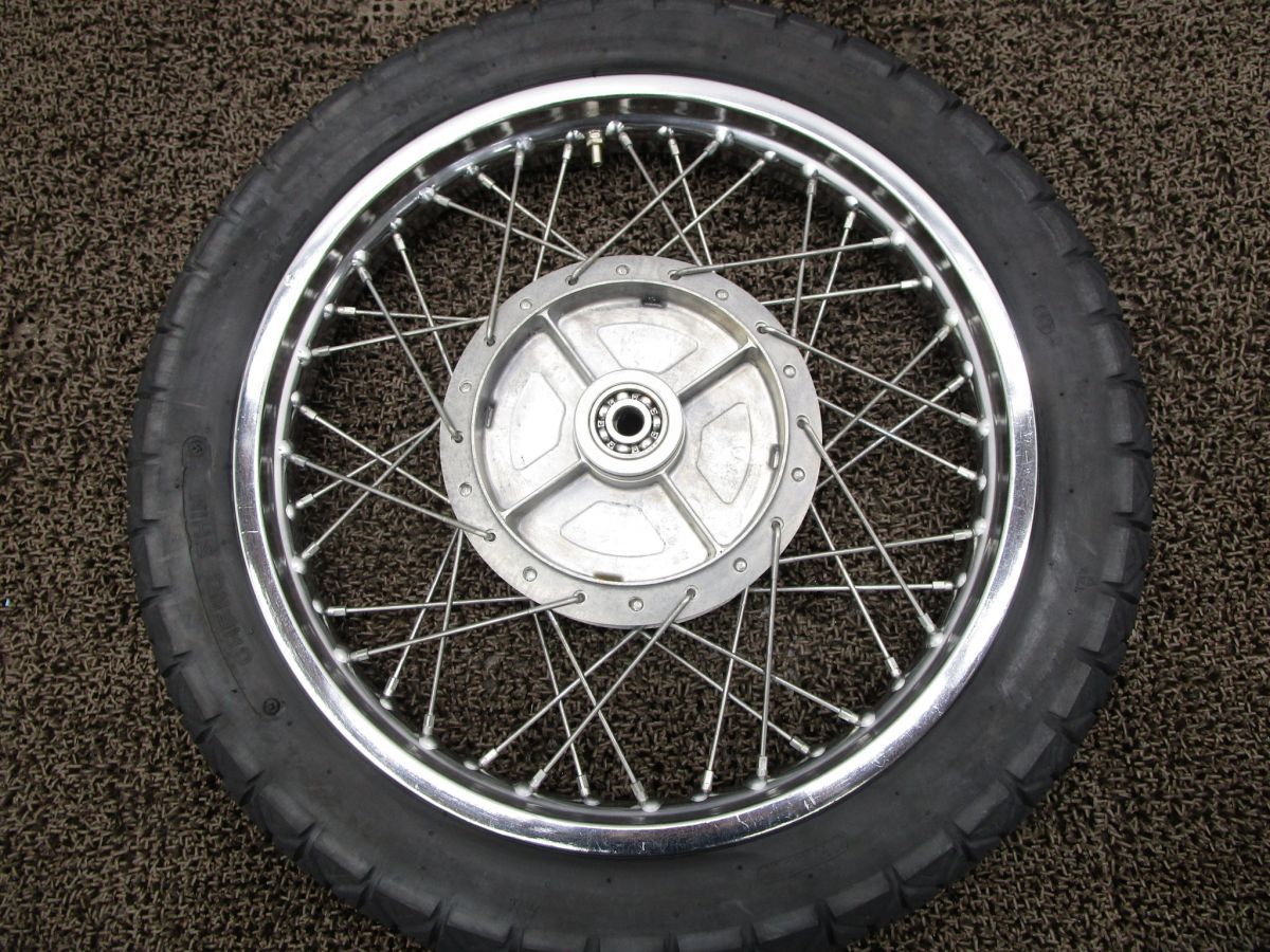 400 SS タカサゴ リアホイール A 8601 S 3 F カワサキ E キャブ車 マッハ