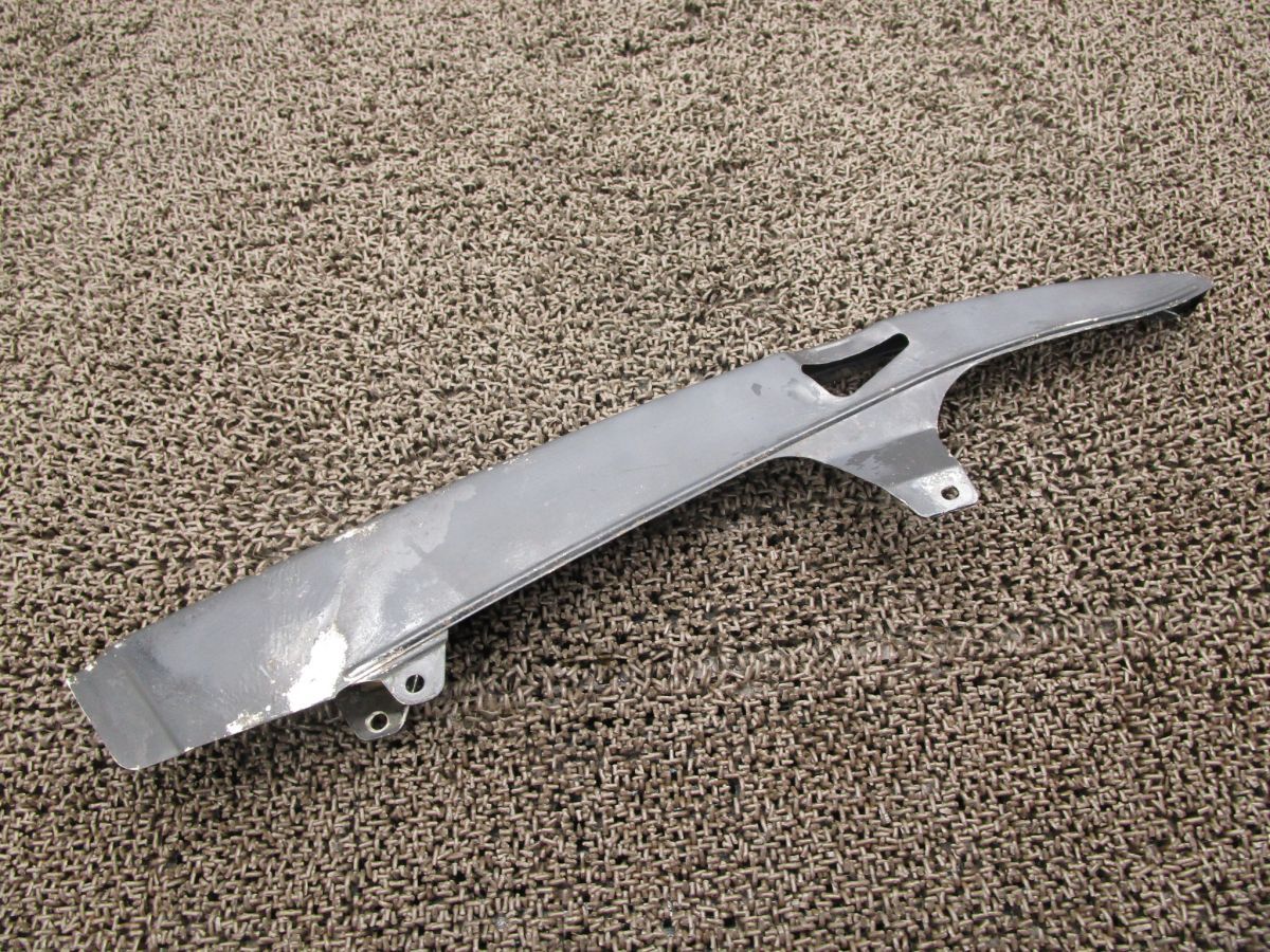 400SS チェーンカバー A8642！S3F カワサキ 【 S3E 】 キャブ車 マッハ