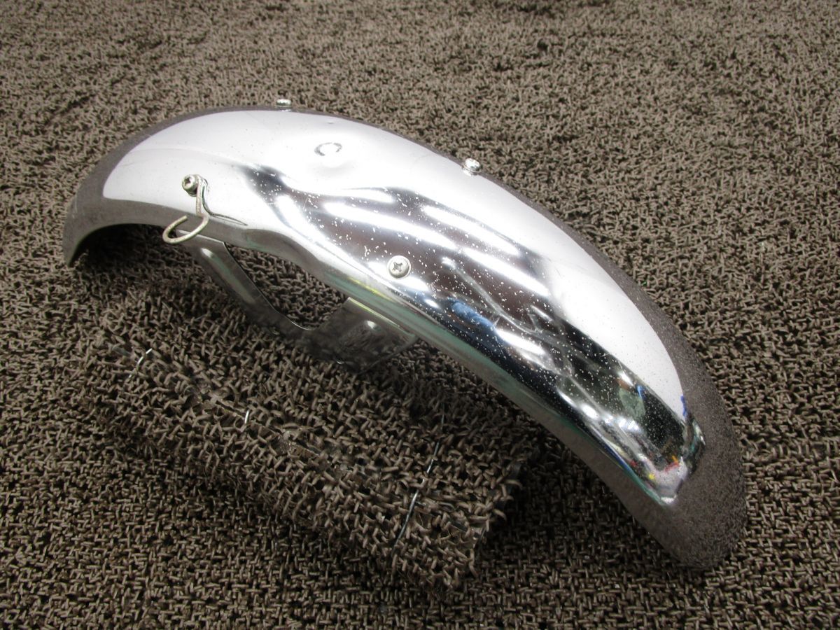 400 SS フロントフェンダー A 8659 S 3 F カワサキ E キャブ車 マッハ