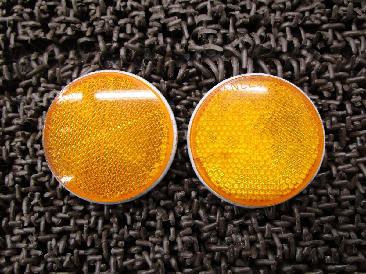 400 SS リフレクター セット A 8627 S 3 F カワサキ E キャブ車 マッハ