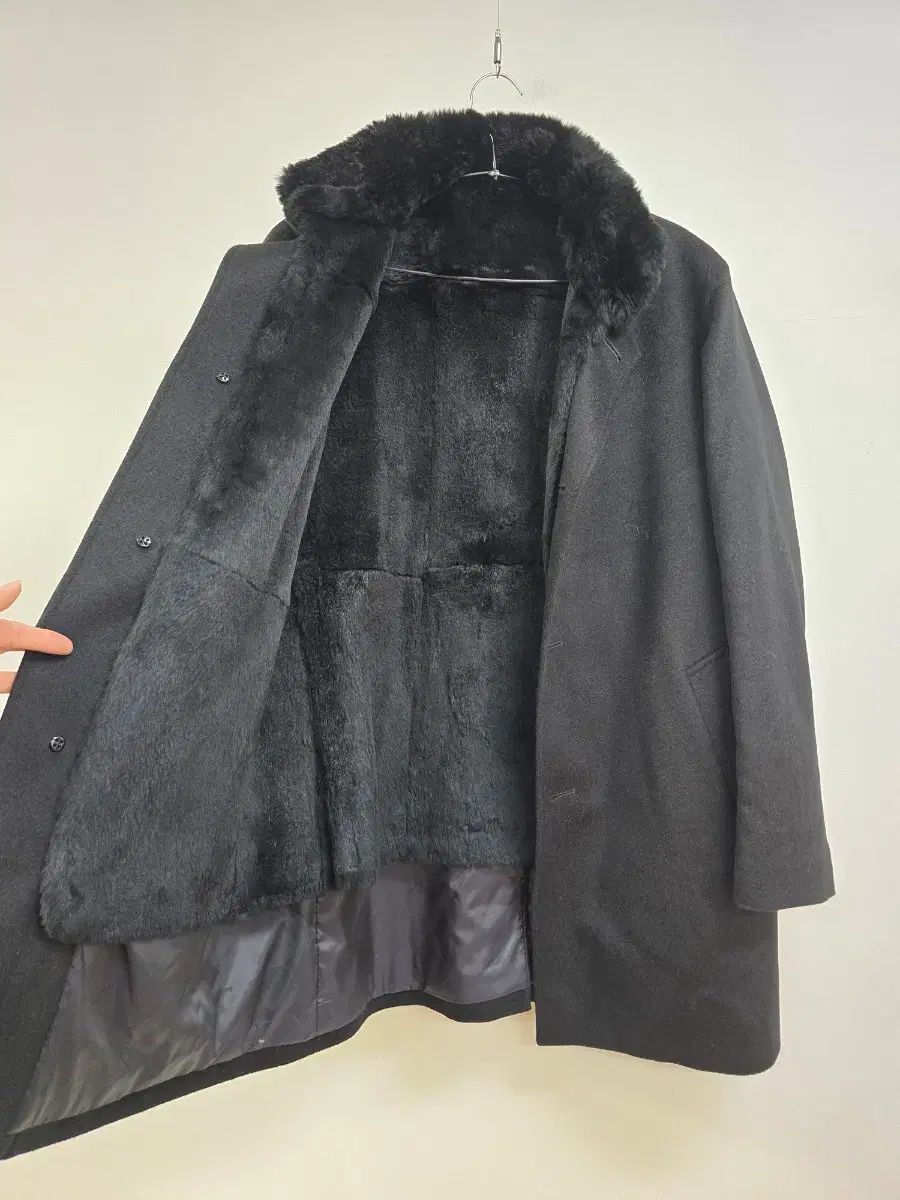 NINA RICCI 90sヴィンテージ ミンクリアルファーコート 高級 新品 NINA