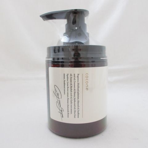 cocone クレイクリームシャンプー 泡立たないクリームタイプ