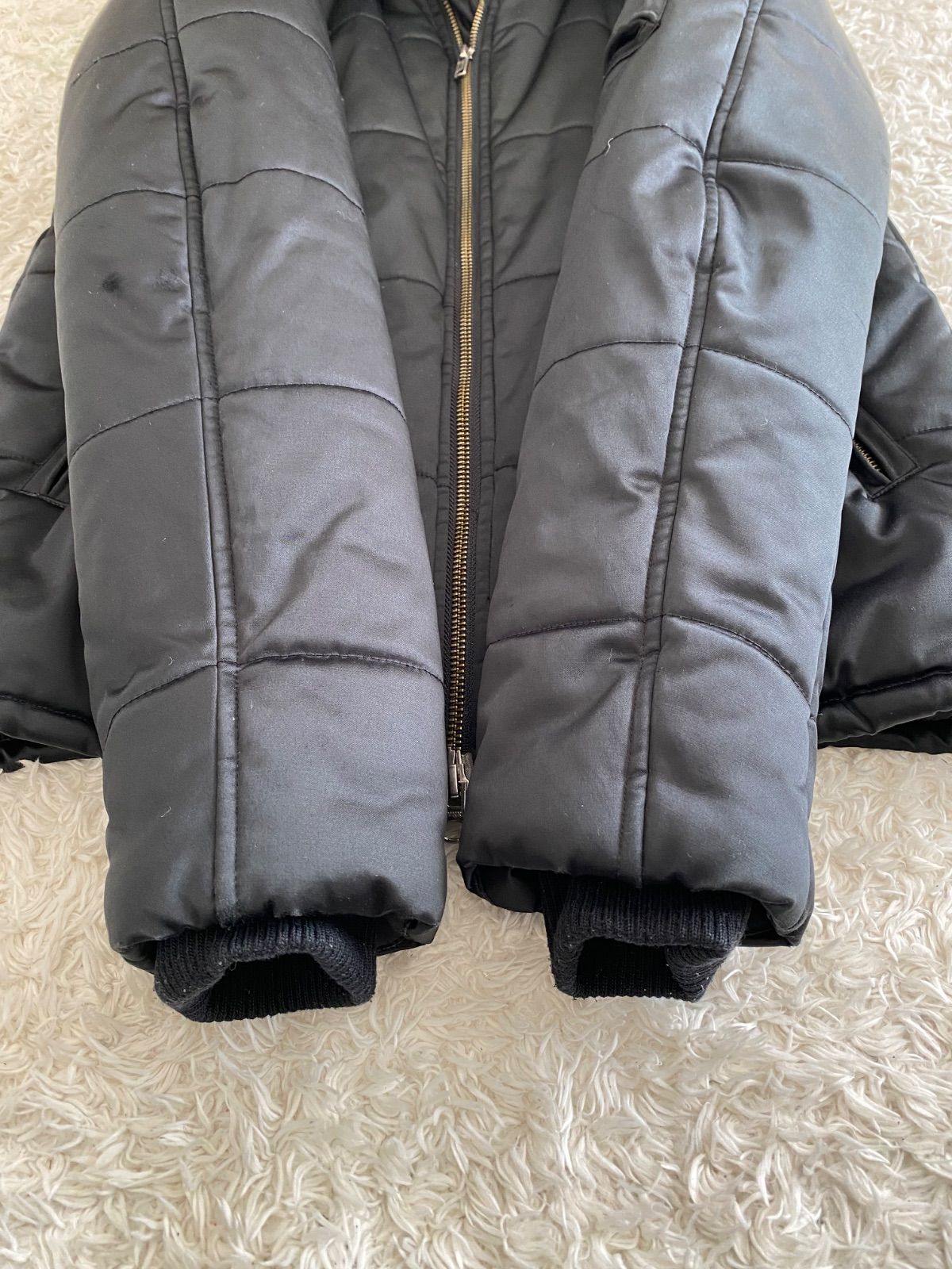 美品！MURDER LICENSE マーダーライセンス ダブルジップ リアルファー