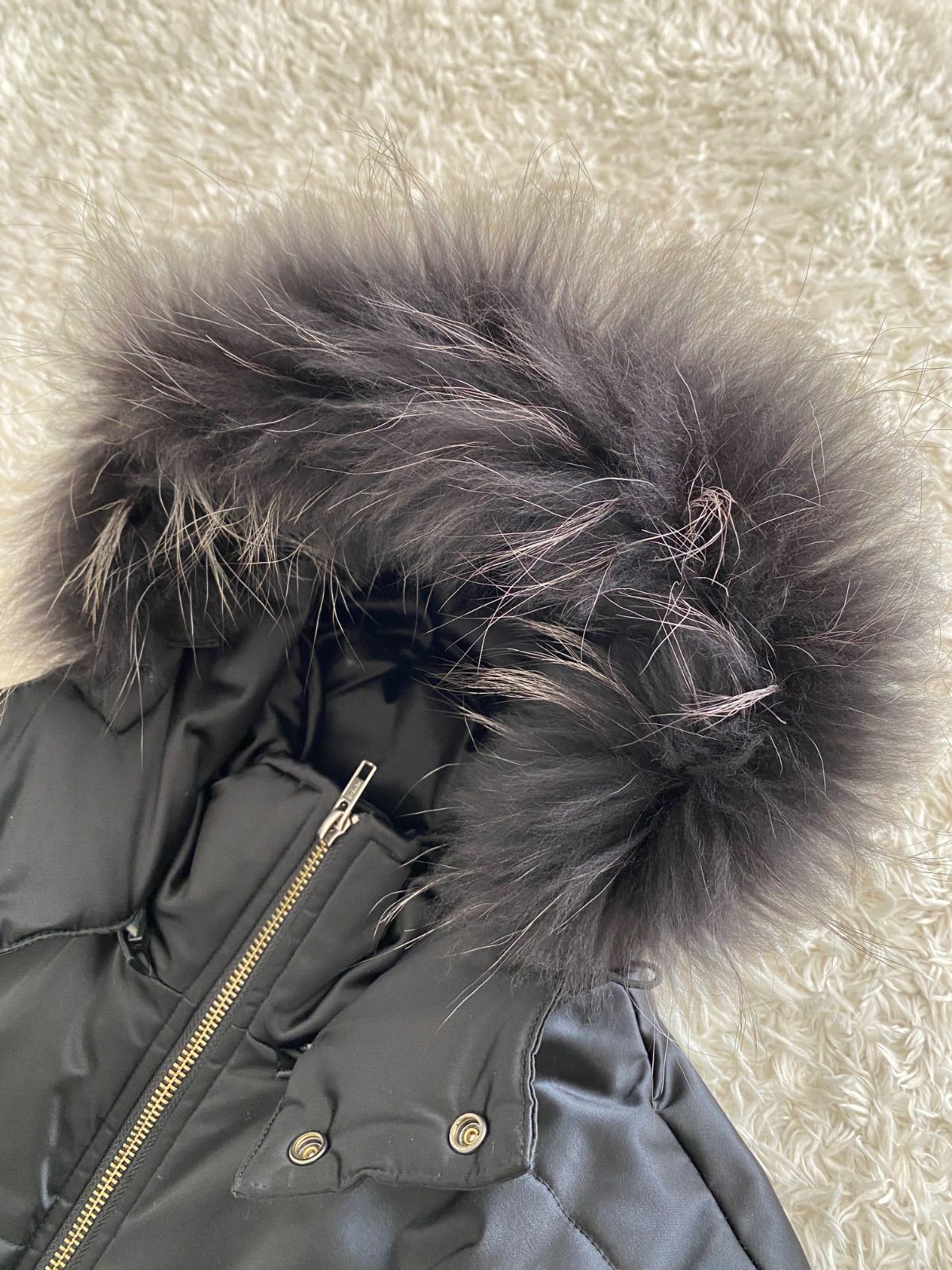 美品！MURDER LICENSE マーダーライセンス ダブルジップ リアルファー