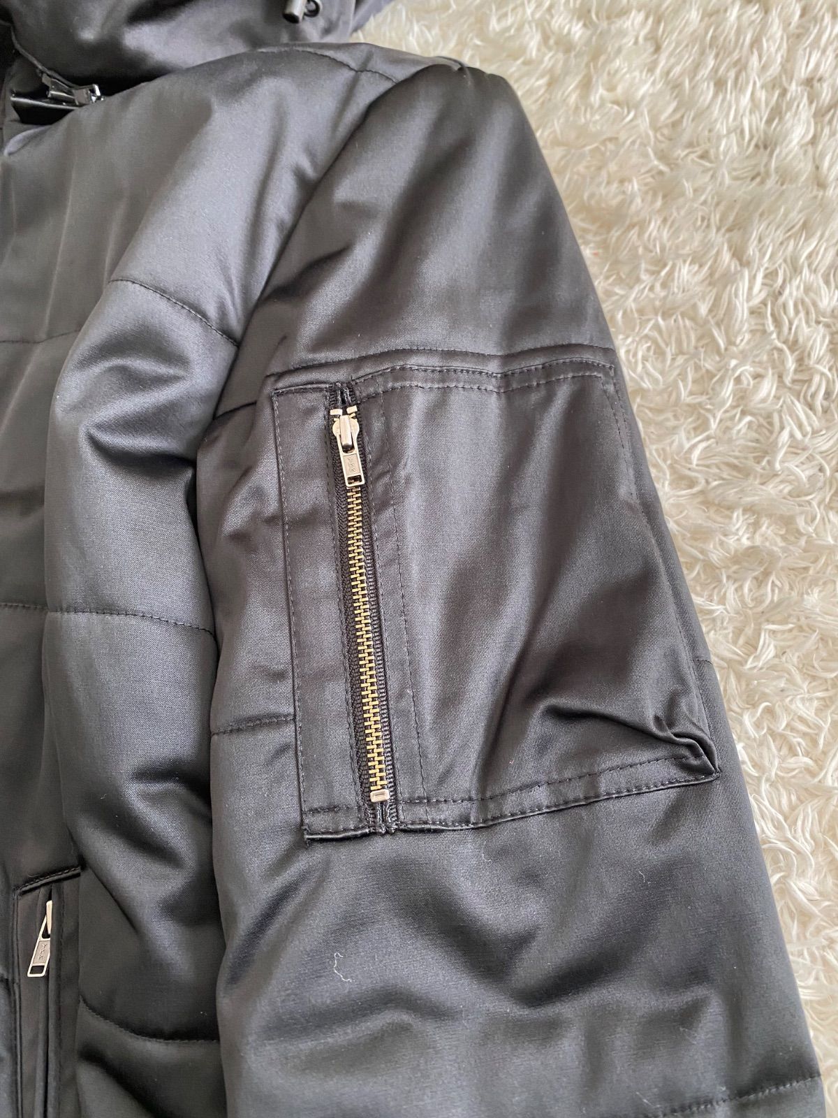 美品！MURDER LICENSE マーダーライセンス ダブルジップ リアルファー