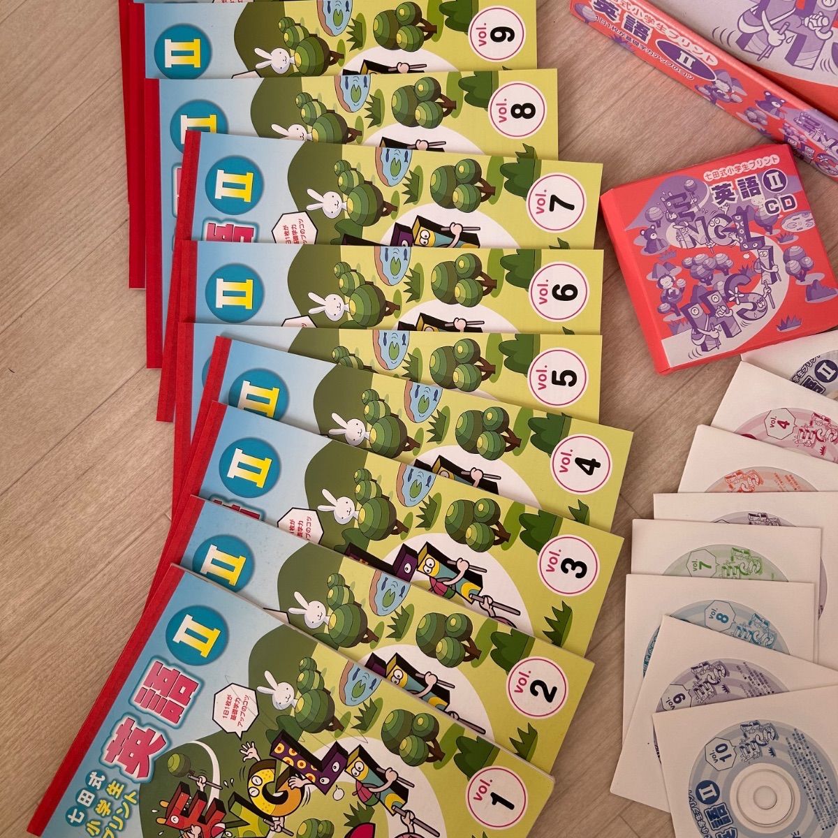 七田式小学生プリントの 英語 IIです - メルカリ