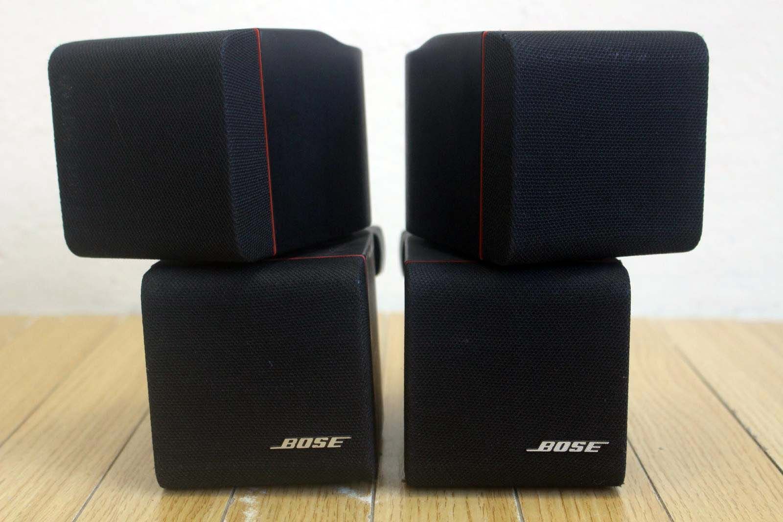 BOSEボーズ キューブスピーカー サテライトスピーカー - メルカリ