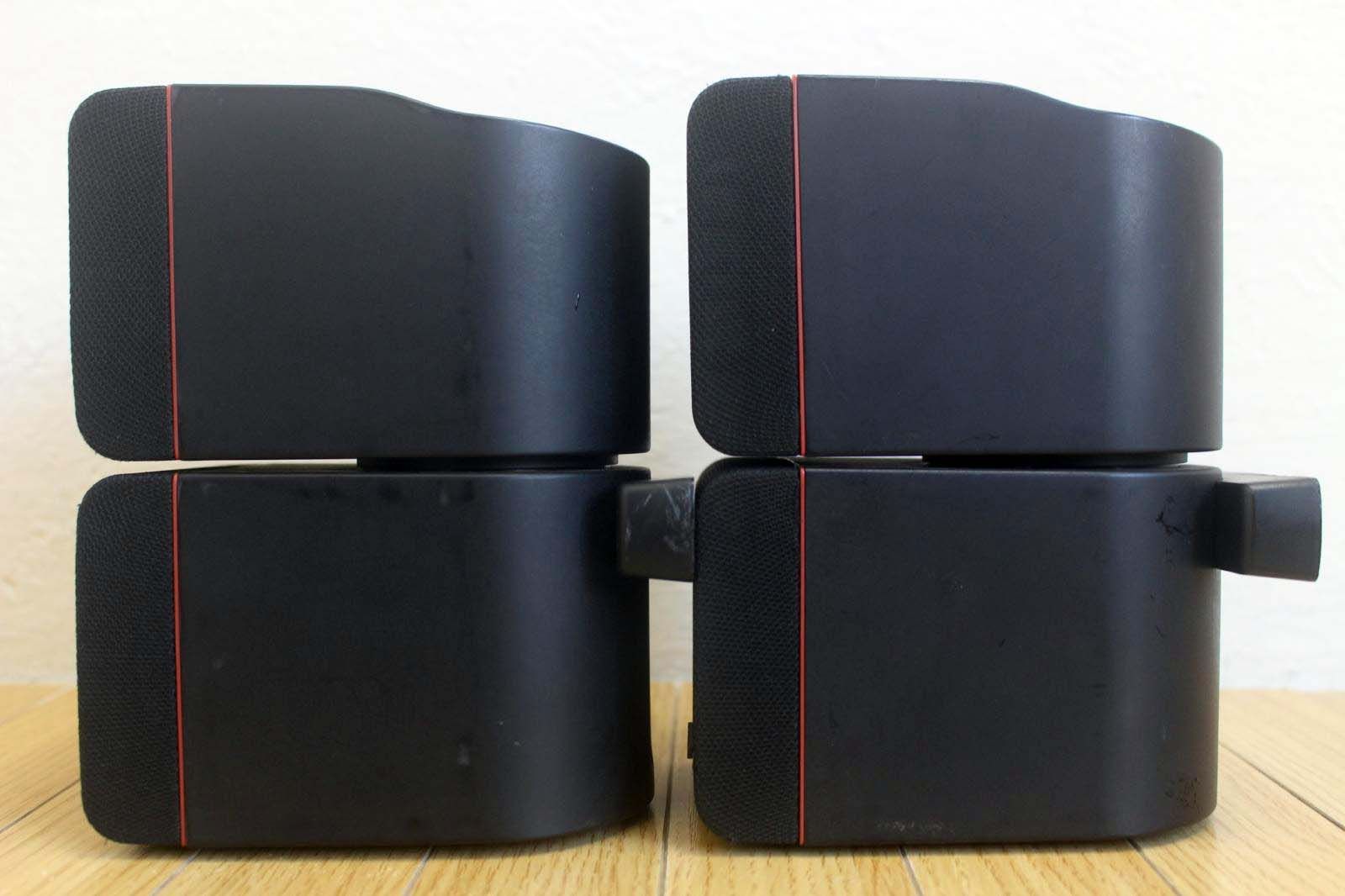 BOSE ボーズ　サテライトスピーカー　ダブルキューブ　N1390 BOSEボーズ キューブスピーカー サテライトスピーカー - メルカリ