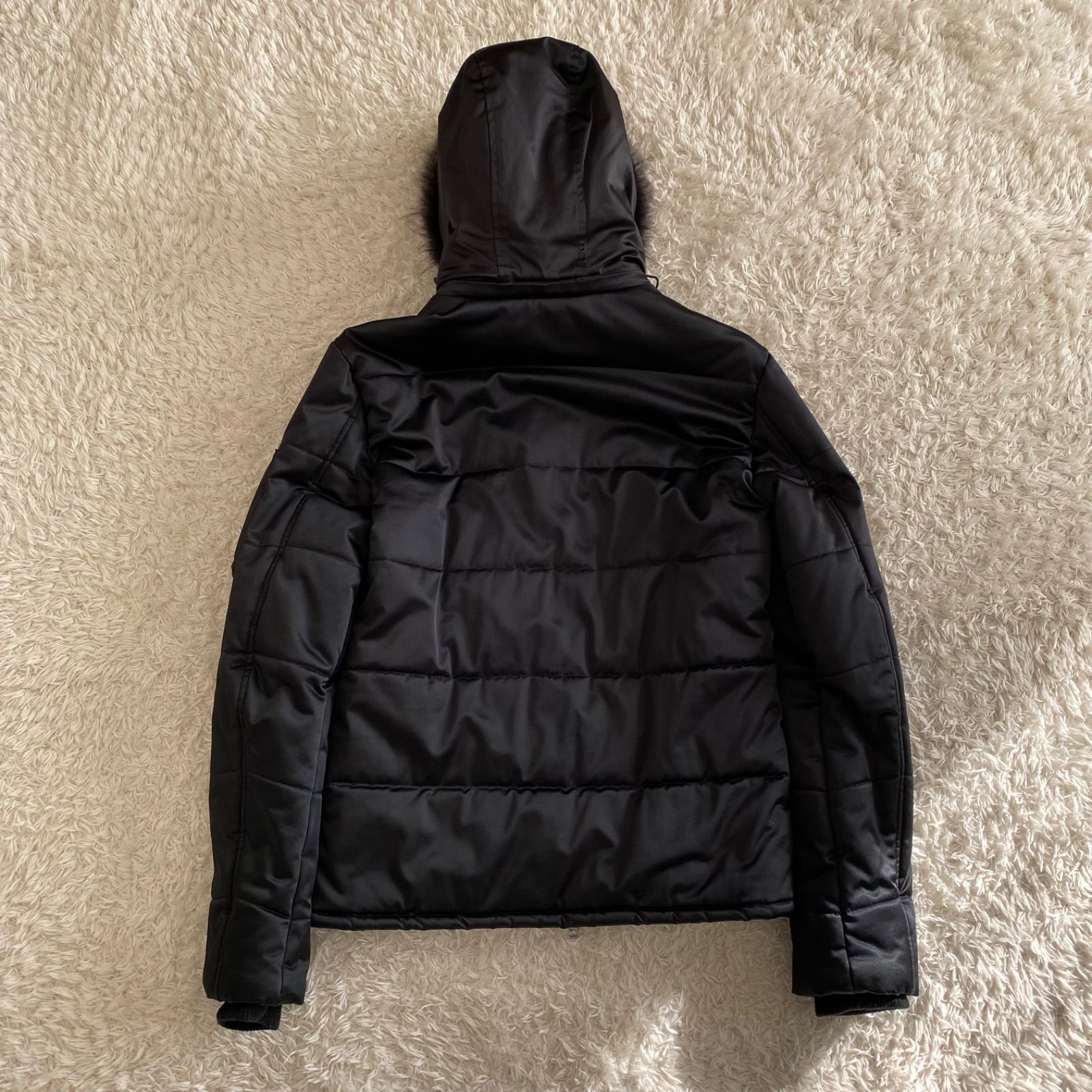 美品！MURDER LICENSE マーダーライセンス ダブルジップ リアルファー