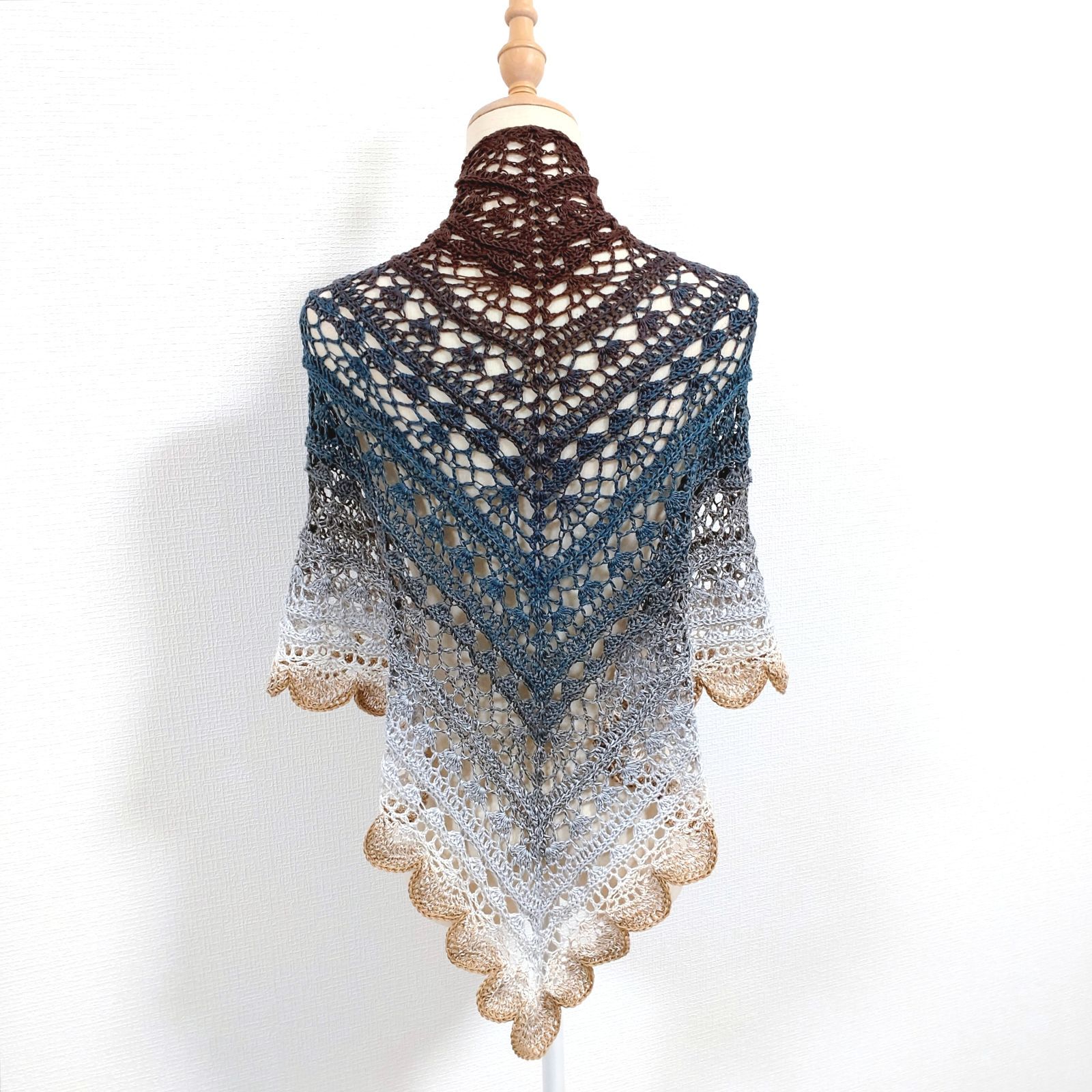 三角ショール ショール ストール バレエショール 年中使用可